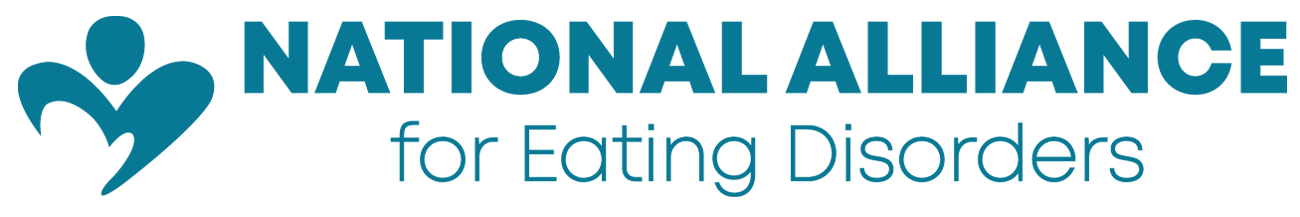 Alliance for Eating Disorders Awareness logo in teal.