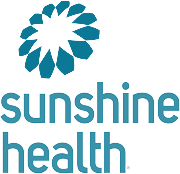 sunshine health logo in teal